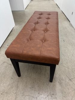 Upholstered bench