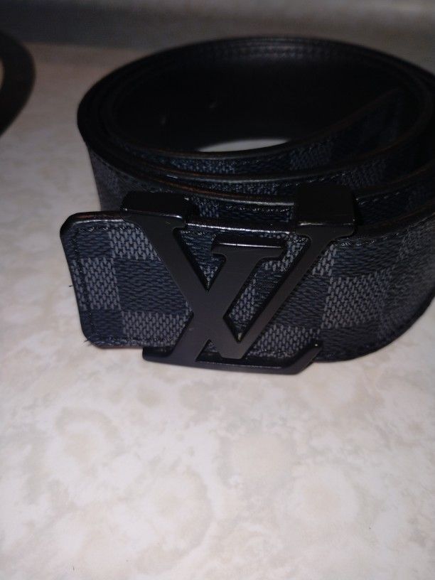 Men's Leather Belt LV