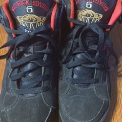  Men's Size 9.5 Olympic Limited Edition Shoe 1992  Patrick Ewing Knicks