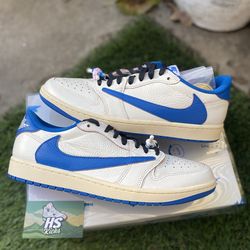 Jordan 1 Low Travis Scott Fragment 2.0