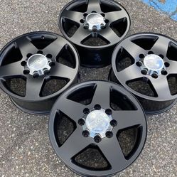 20” Factory GMC Sierra 2500 Wheels Rims Chevy Silverado 3500 We Finance Set OEM 