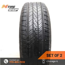 Set of 2 Used  9.5/32    185/65R15  88H  Cooper  Endeavor