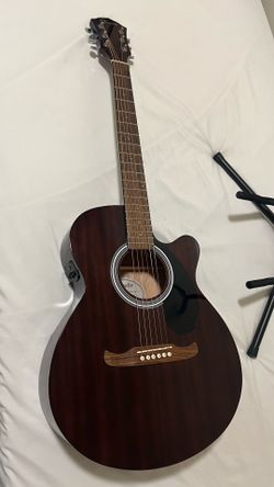 Fender Acoustic Guitar