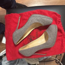 Red bottom Christian Louboutin