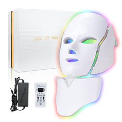 Light Therapy Mask for Face, 7 colors 