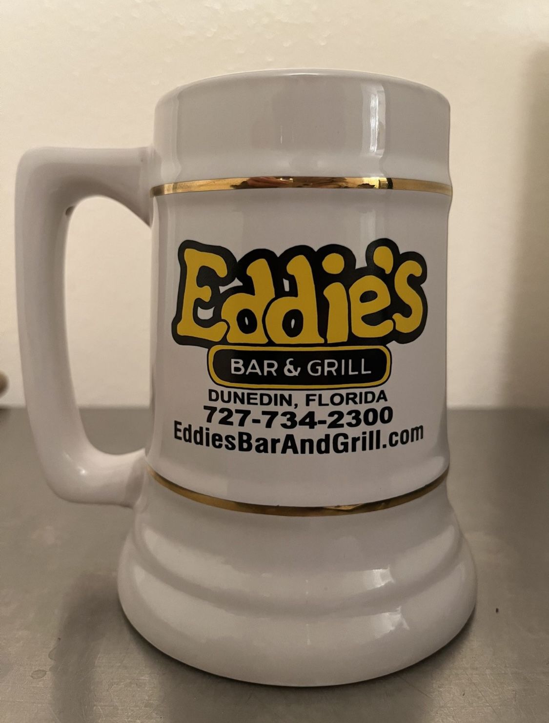 Eddie’s Bar & Grill Beer Mug Dunedin