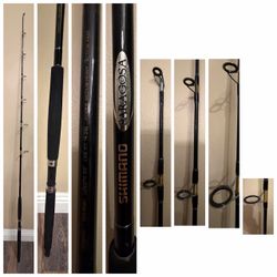 Shimano Saragosa Spinning Fishing Rod