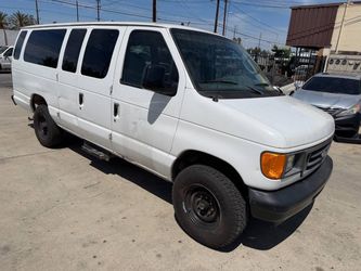 2007 Ford E-350 Super Duty