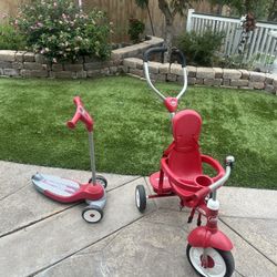 Balance Bike, Trike, Scooter- Used