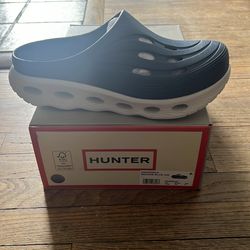 HUNTER HWGEENA SLIP ON SANDALS