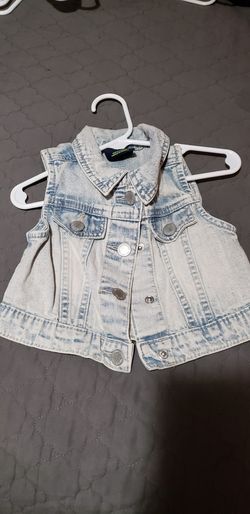 OshKosh jean vest
