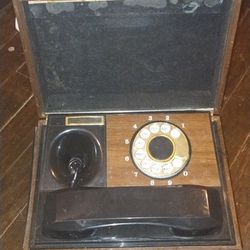 1970's Mid Century Modern Style Phone