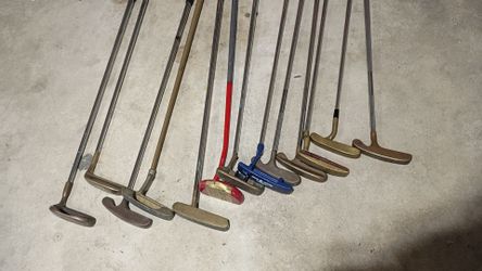 Vintage Acushnet and other Golf Putters