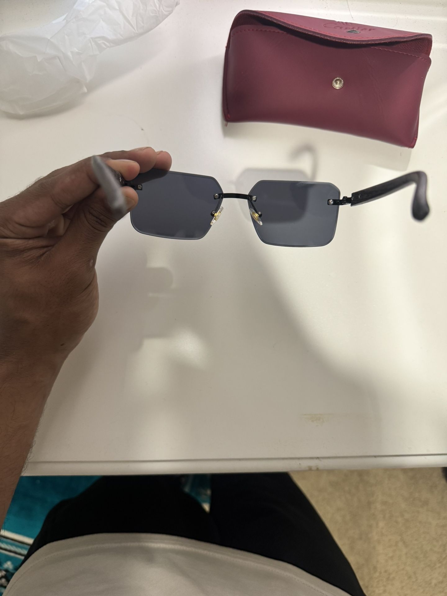 Cartier buffs Brand new sunglasses