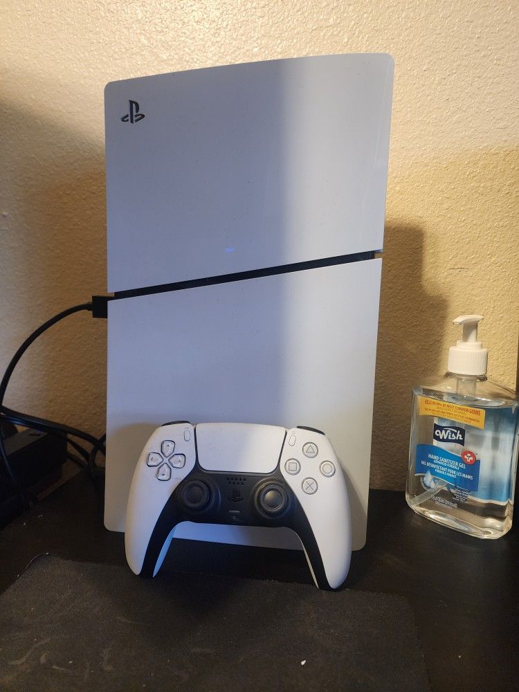 Playstation 5 Slim Disc Edition 1TB