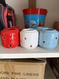 Ceramic Tea light Holder
