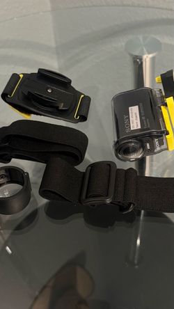 Action Video Camera From Sony HDR-AS10