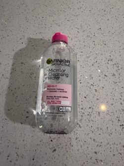 Garnier micellar cleansing water 13.5fl