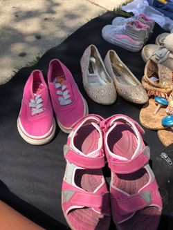 Little girl shoes