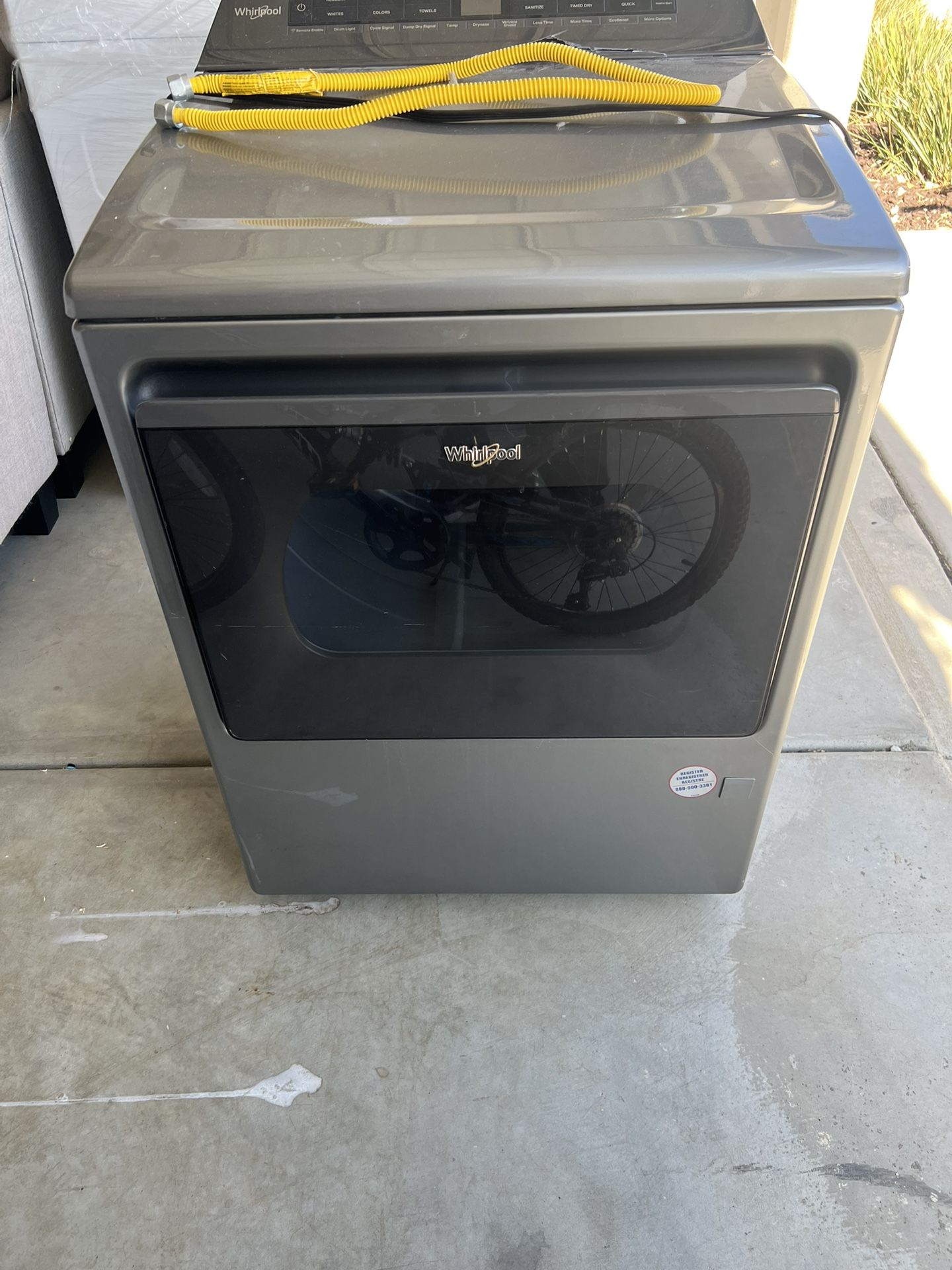 Whirlpool Dryer