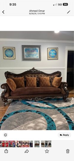 Living room  4 Pices  Sofa set