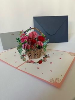 3D pop cards