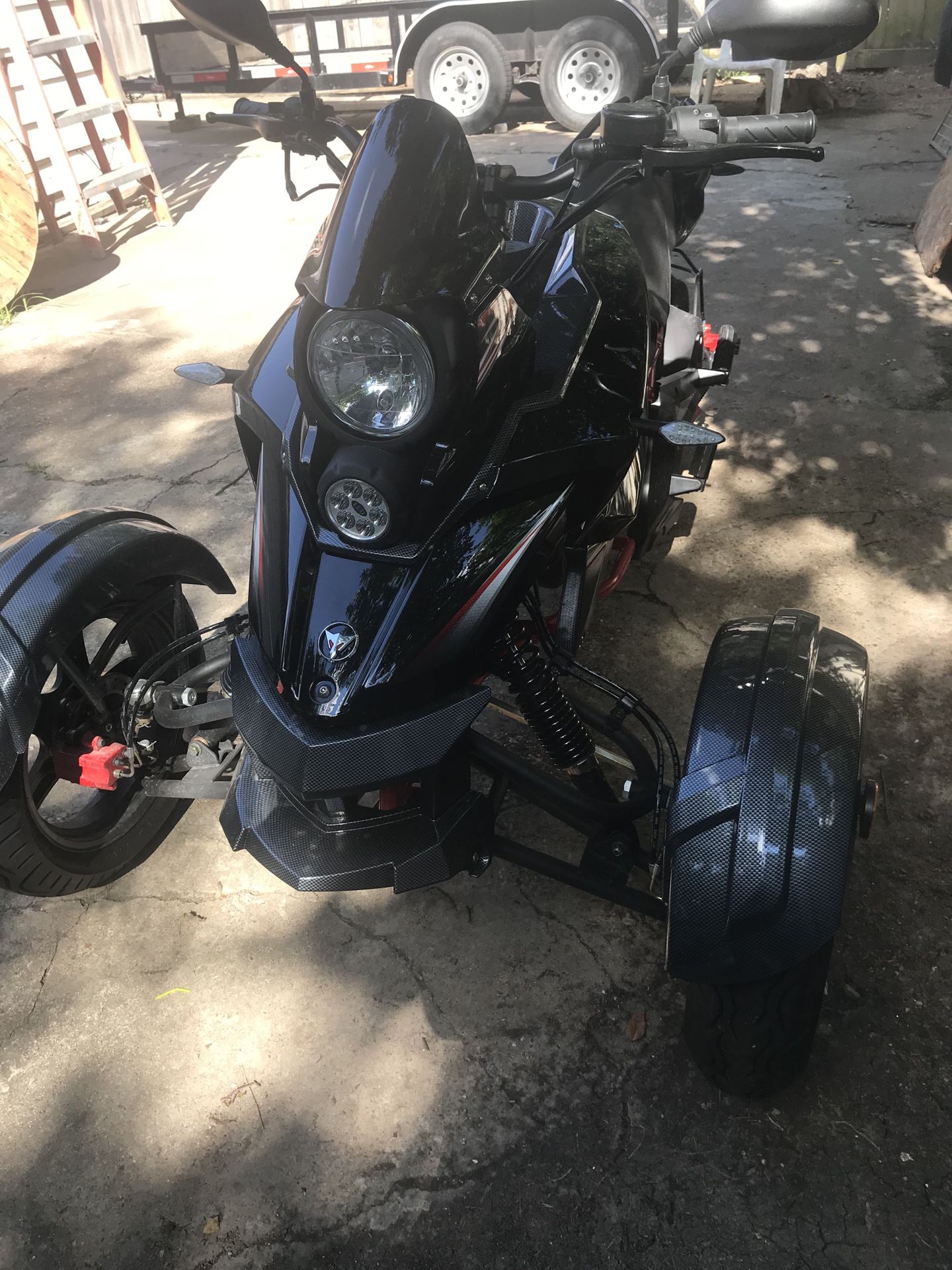 Jasscol 200cc trike sale used for sale