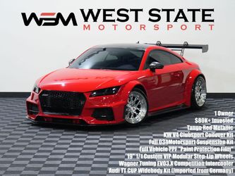 2022 Audi TT RS Coupe