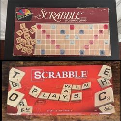 Scrabble Word Game COMPLETE just $5 each