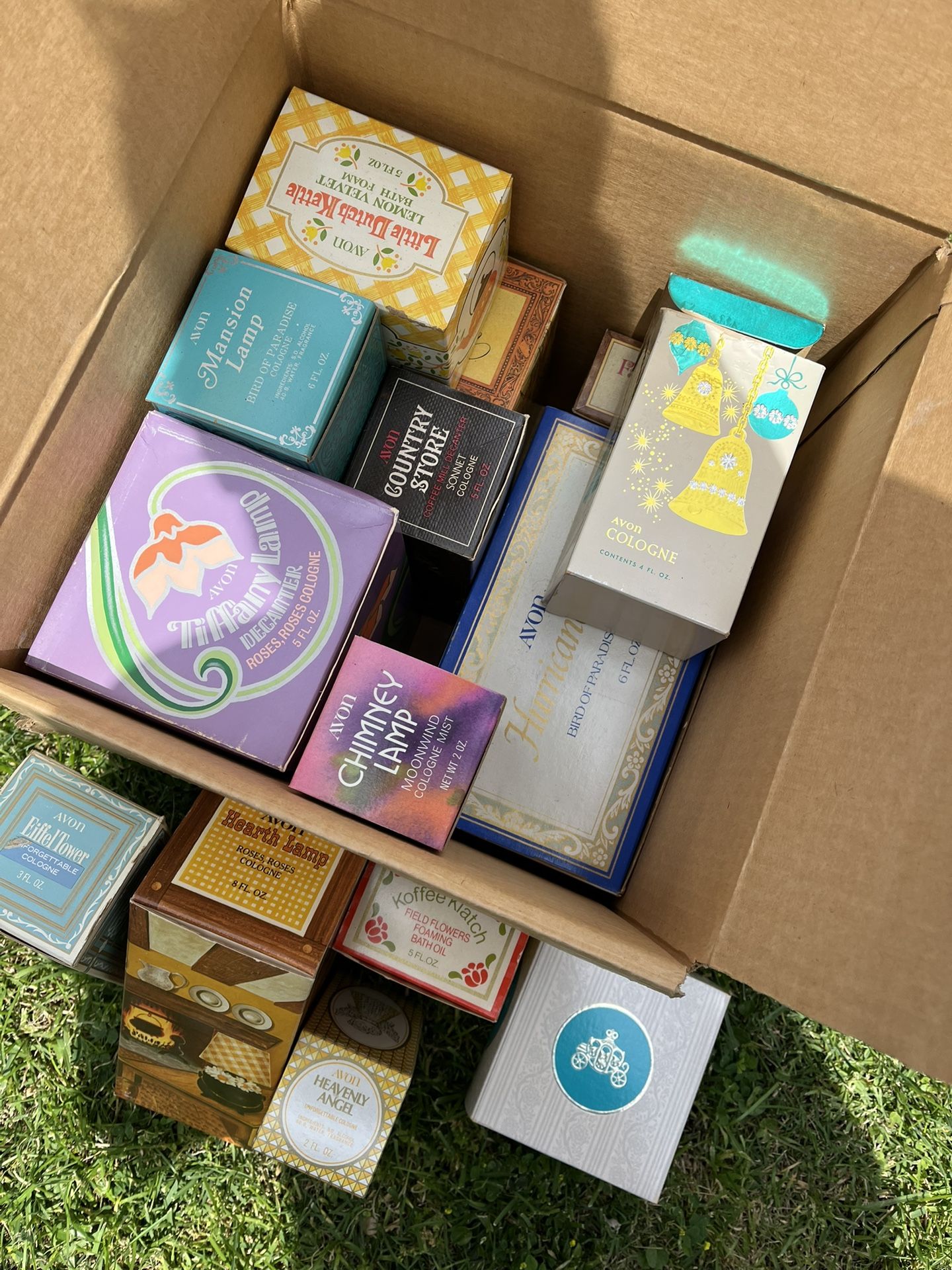 VINTAGE Avon Perfume And Cologne