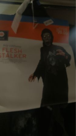 Boys flesh stalker costume