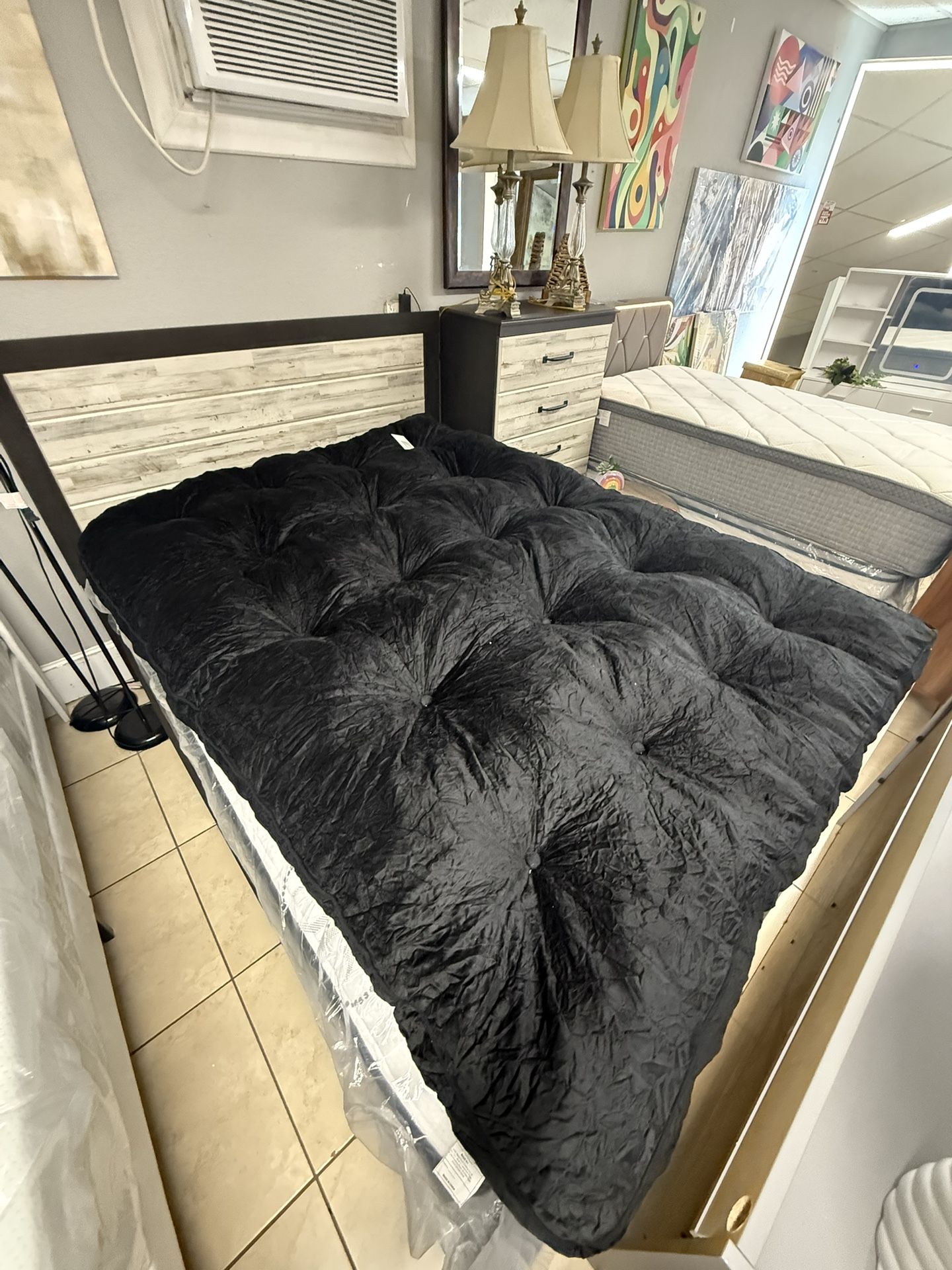 Brand New Black Full Futon Mattress