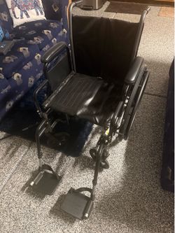 18 INCH WHEELCHAIR  NEW