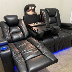 Power Reclining Sofa