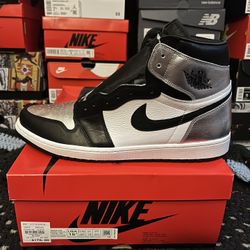 Jordan 1 Silver Toe Size 15.5W (14M)