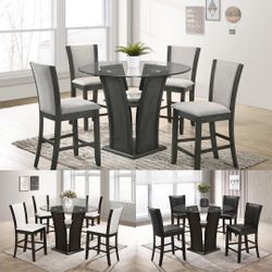 Orlando Table + 4 Chair Set 