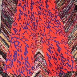 $100 BRAND NEW Nike Project F.R.O.G. Men Size LARGE Red Parachute Pants NSW AIR