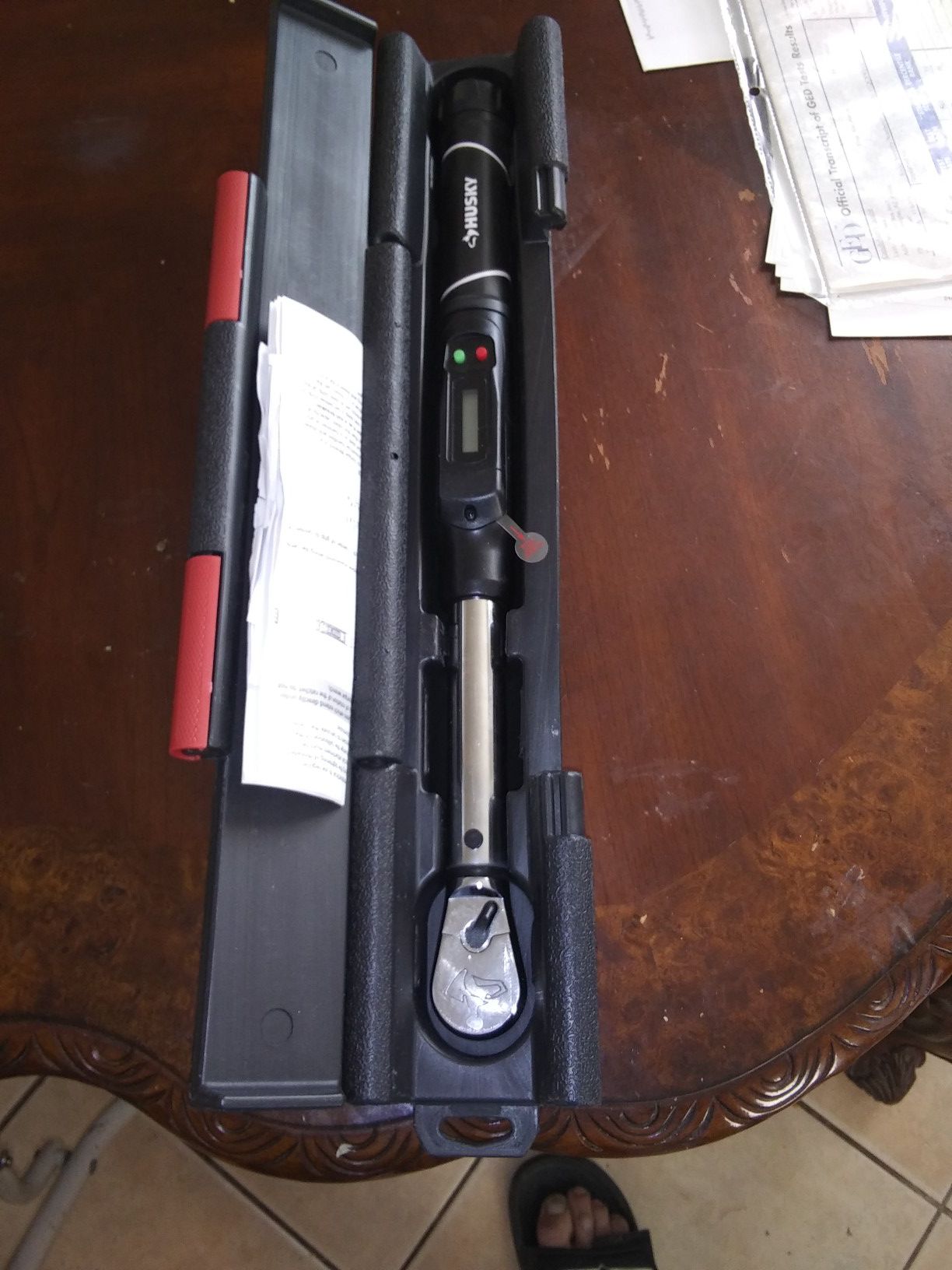 Torque wrench new
