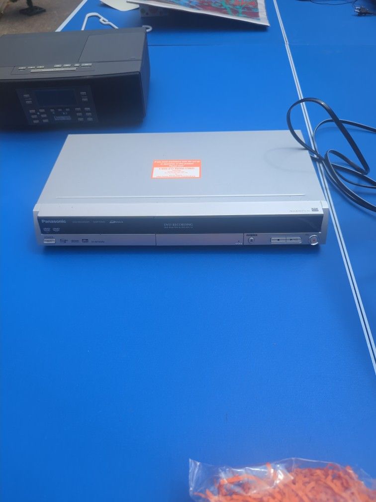 Panasonic DVD Recorder And Player