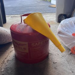Gas Safety Can