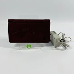 Nintendo DSi XL Handheld Game Console UTL-001 Red