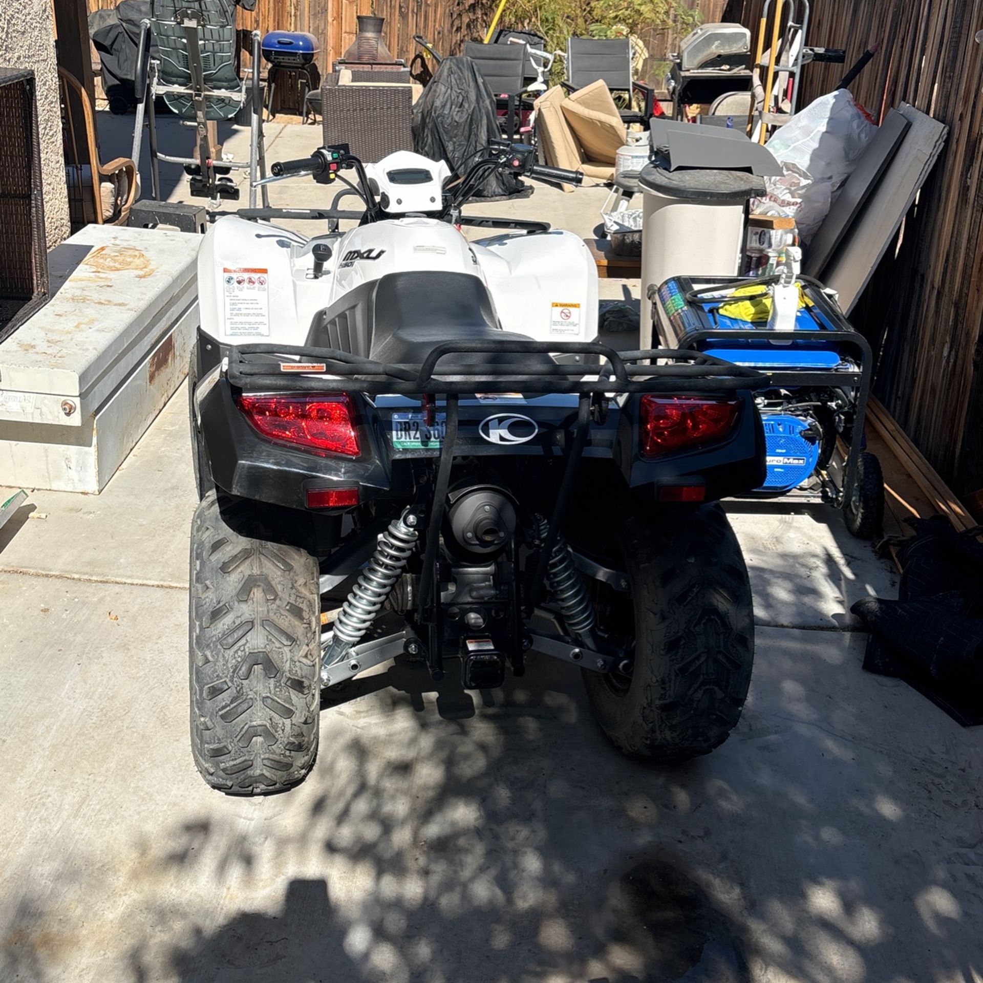 2021 Kymko I450 4x4 ATV