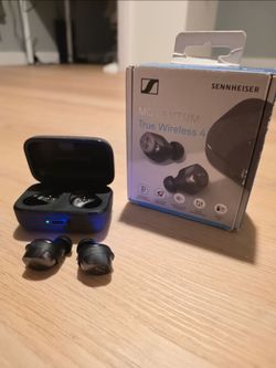 Sennheiser MOMENTUM True Wireless 4 Earbud Black Graphite