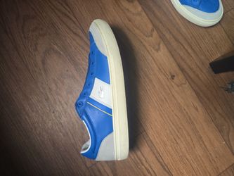 Lacoste Low-Top Sneakers Blue and Grey