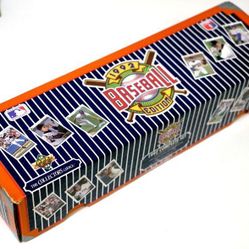 1992 Upper Deck Baseball Cards Factory Complete Set Sealed Box 800 Cards