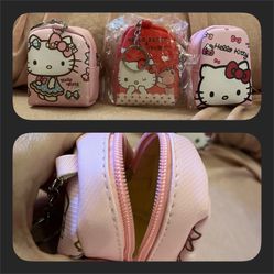 Brand New Sanrio Hello Kitty Mini Backpack Storage Bag 