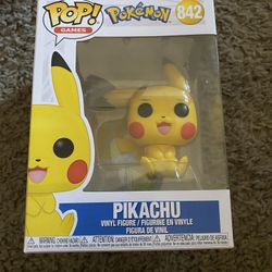 Pokemon Funko Pop Pikachu 
