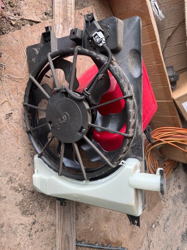 Engine Coolant Fan
