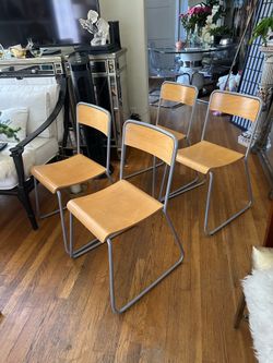 Vintage dining or patio chairs