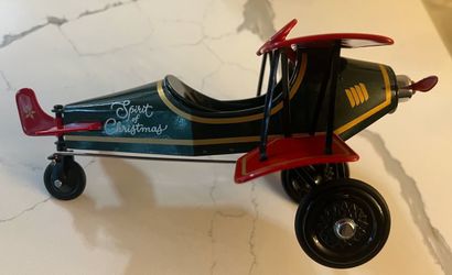 Hallmark Die Cast Spirit of Christmas Plane
